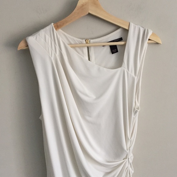 Sold! Victoria's Secret Asymmetrical Shift Dress - Picture 3 of 8